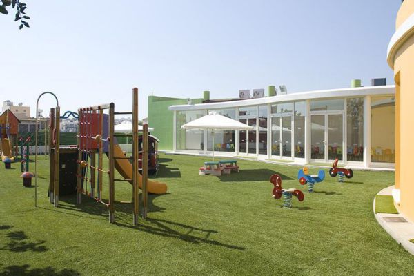 Jardín de infantes en Chipre