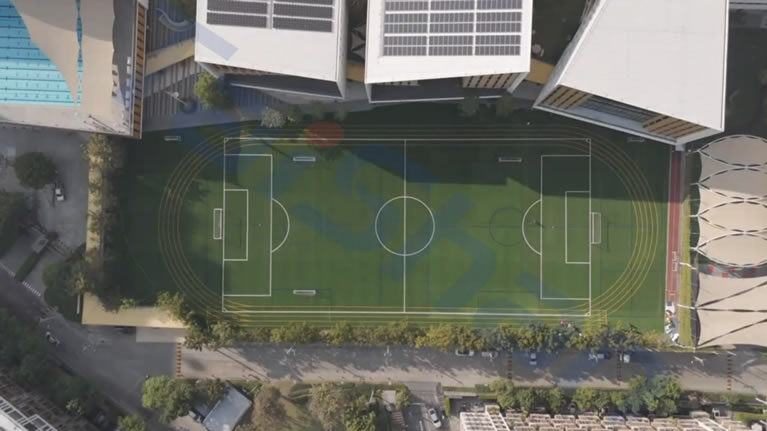 Césped deportivo para campos de fútbol – Nuevos proyectos 2025