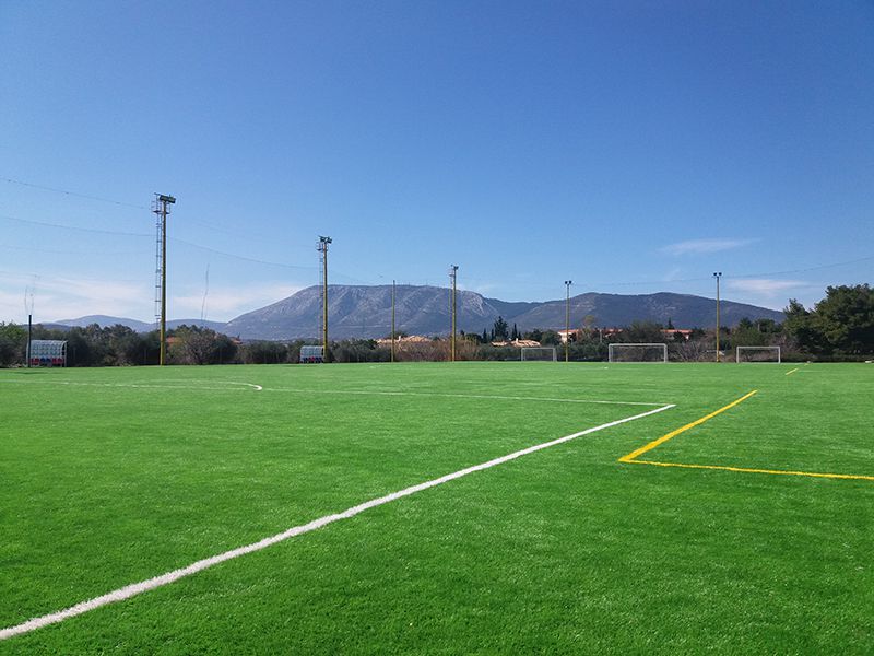 Césped artificial de fútbol y fútbol americano